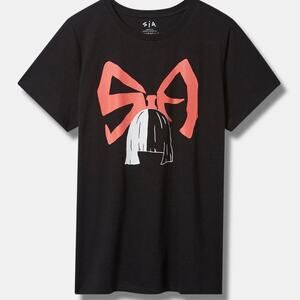 Torrid Sia Classic Fit Crew Neck Tee, NWT, 3X